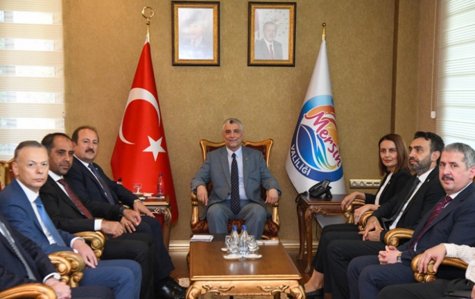 Ticaret Bakanı Prof. Dr. Ömer Bolat, Vali Ali Hamza Pehlivan’ı Ziyaret Etti