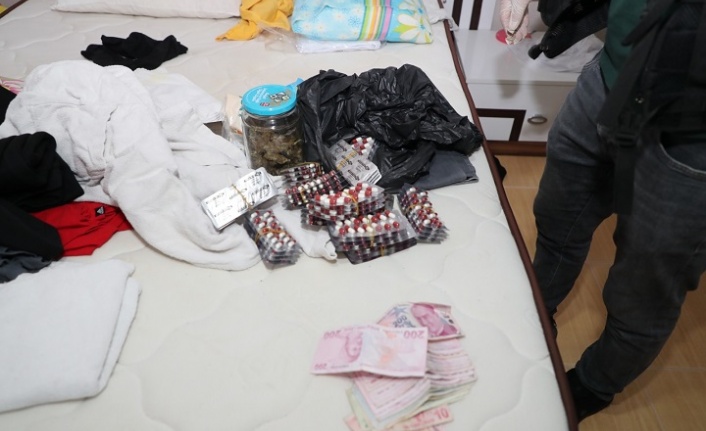 Uyuşturucu Satıcılarına Mersin Polisi Göz Açtırmıyor