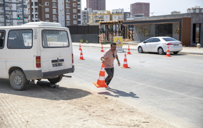 Büyükşehir’in ‘Yol Trafik Güvenliği Tatbikatı’ Gerçeğini Aratmadı