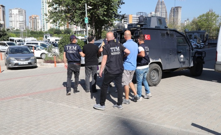 Mersin Polisinden Terör Örgütlerine Operasyon