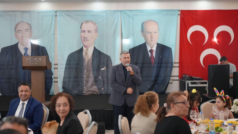 MHP Mersin Milletvekili Dr. Levent Uysal: Atatürk Kırmızı Çizgimizdir