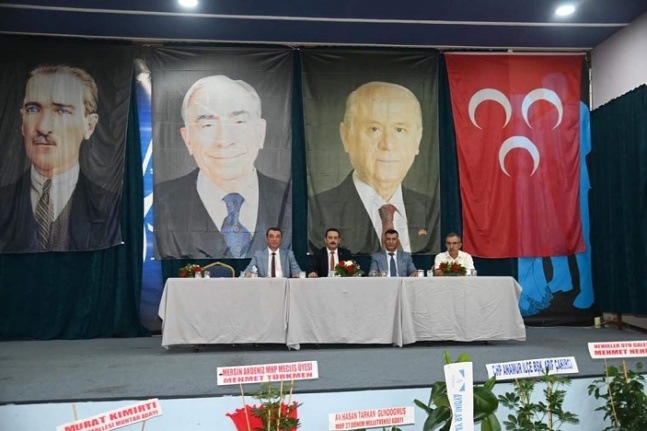 Milliyetçi Hareket Partisi Anamur İlçe Başkanlığı 14. Olağan Kongresi Gerçekleştirildi.