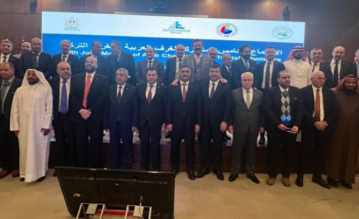 MTSO, Türk - Arap Ticaret Odalar Birliği Yönetim Kuruluna Seçildi