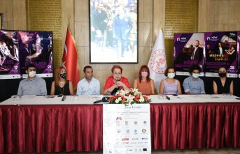 19. Mersin Uluslararası Müzik Festivali Programı açıklandı.