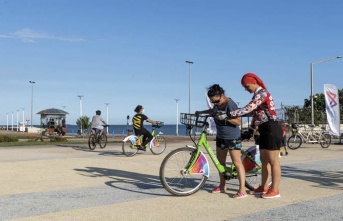 Avrupa Hareketlilik Haftası Bisiklet Eğitimleriyle Başladı