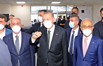 Cumhurbaşkanı Erdoğan Akdeniz'de