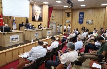 Eylül Ayı Meclis Toplantısı Yapıldı