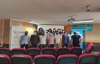 Mersin'de İş Kulübü Eğitimi Verildi