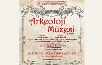 Mersin Devlet Opera ve Balesinden Müzede Konser