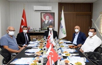 Vali Su, Tarsus OSB Yönetim Kurulu ve Müteşebbis Heyet Toplantısına Başkanlık Etti