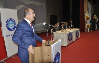 Türk Eğitim-Sen’de Başkan Ercan Güven Tazeledi