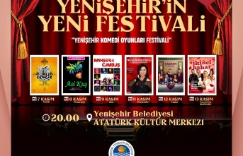 Yenişehir Komedi Oyunları Festivali başlıyor