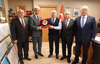Başkan Kur, Sorunları MHP Genel Merkezi’nde Dile Getirdi
