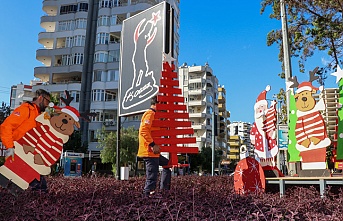 Mersin, Büyükşehir’le Yeni Yıla Hazırlanıyor
