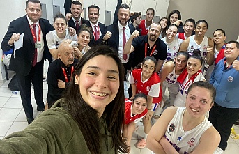 Mersin Büyükşehir MSK Kadın Basketbol Ekibi, Evinde Galip Geldi