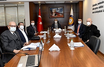 Vali Su, ‘Tarsus OSB Yönetim Kurulu ve Müteşebbis Heyet Toplantısı’na Başkanlık Etti