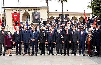 Büyük Önder Atatürk’ün Mersin’e Gelişi Törenlerle Kutlandı