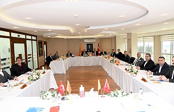 Vali Su, Mersin-Tarsus OSB Müteşebbis Heyet Toplantısına Başkanlık Etti