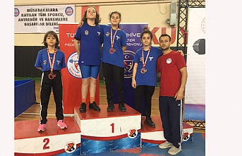 Kır Çiçeği Nesrin Başaran Türkiye Şampiyonu Oldu