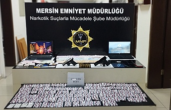 Uyuşturucu Ticareti Yapan 11 Şahsı Mersin Polisi Yakaladı
