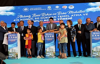 Bakan Kurum, "Akdeniz'in Çehresi, Ehil Ellerde Değişmeye Başladı"