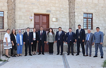 MHP Genel Başkan Yardımcısı Yılık, Kuvayimilliye Karargahını Ziyaret Etti
