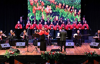 Aşk Ve Bahar, Büyükşehir’in ‘Bahar Esintileri’ Konserinde Harmanlandı