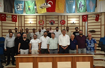 Anamur Belediyespor Kulübü Olağan Üstü Kongresi Gerçekleştirdi