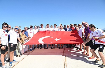 'Bayrağımız Kulaçlarla Kıbrıs'a' Etkinliği Başladı