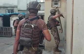 Mersin Polisinden PKK/KCK Mensuplarına "Temizleme Operasyonu"