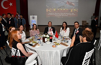 Vali Ali Hamza Pehlivan, ‘Kuzey Kıbrıs Türk Cumhuriyeti 20 Temmuz Barış ve Özgürlük Bayramı’ Kutlama Yemeğine Katıld
