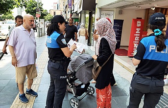 Mersin Polisi Kadınlara KADES’i Anlattı