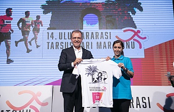 14. Uluslararası Tarsus Yarı Maratonu Lansmanı Yapıldı