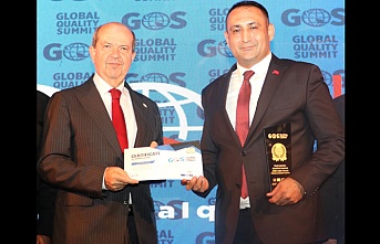 Başkan Yılmaz'a 'Yılın En Başarılı Belediye Başkanı' Ödülü