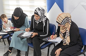 Sosyal Uyum Merkezi’nde Türkçe Kursları Başladı