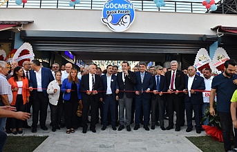 Yenişehir Belediyesi Göçmen Balık Pazarı açıldı