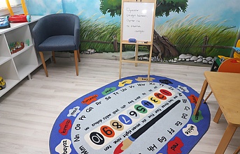 Akdeniz Belediyesi’nden Çocuklara “Oyun Terapisi” Hizmeti