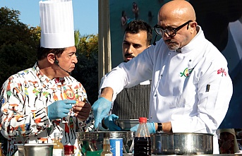 Venezuela Büyükelçisi Reyes, Gastroshow Yaptı