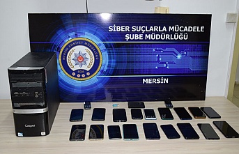 Mersin Polisinden Büyük Siber Operasyonu