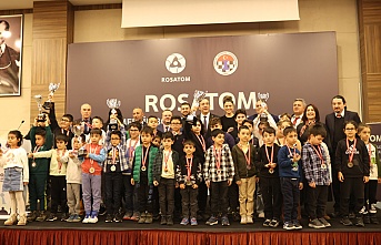  Rosatom Mersin Bölge Satranç Turnuvası’nda Şampiyonlar Belli Oldu