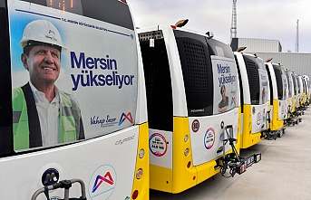 Mersin’in Yeni Toplu Taşıma Yerleşkesi Hizmete Açıldı
