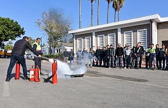 MESKİ Personeli, Yangın Tatbikatı Ve Eğitimlerine Katıldı