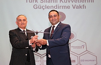 TSKG Vakfına Bağış Yapan Başkan Yılmaz; “Türk Silahlı Kuvvetlerimizle Gurur Duyuyoruz”