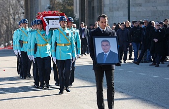 Başkan Seçer, Deniz Baykal’ın Cenaze Törenine Katıldı