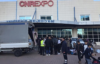 CNR Expo Mersin Yenişehir Bu Defa Depremzedeler İçin Açıldı