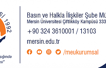 Mersin Üniversitesi'nde   Kriz Masası Oluşturuldu