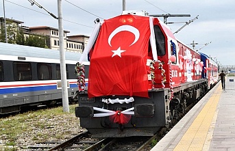 Atatürk'ün Mersin'e Geliş Töreni Yapıldı