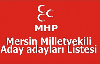 MHP Mersin'de kimler aday adayı oldu...