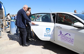 Akdeniz Belediyesi,  Onkobüs Hizmeti İle Kanser Hastalarının Yanında