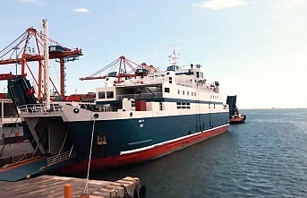 Ada74 Gemisi İçin Hizmete Girme Töreni Düzenlendi